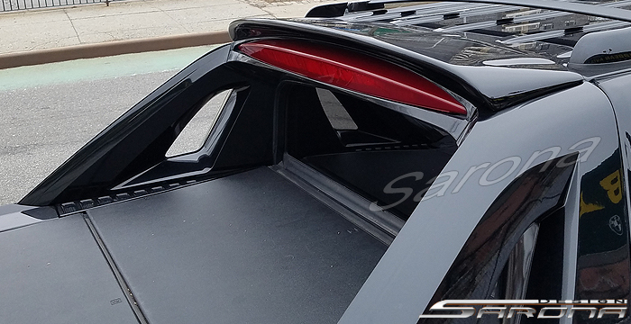 Custom Cadillac Escalade E.X.T.  Truck Roof Wing (2002 - 2013) - $289.00 (Manufacturer Sarona, Part #CD-005-RW)